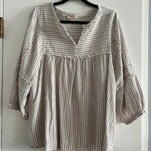 GiGiO Boho Pullover Top